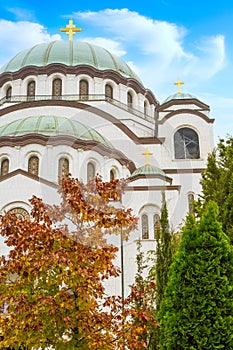 Cathedral of Saint Sava in Belgrade, Serbia