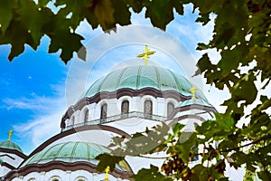 Cathedral of Saint Sava in Belgrade, Serbia