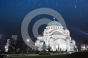 Cathedral of Saint Sava Belgrade Serbia