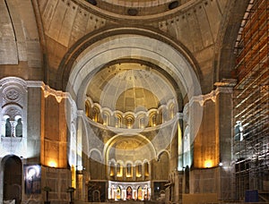 Cathedral of Saint Sava in Belgrade. Serbia