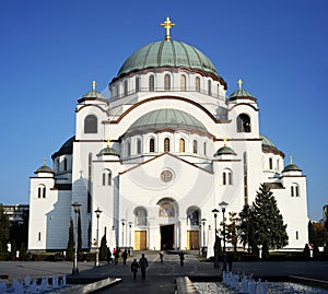 The Cathedral of Saint Sava or Saint Sava Temple