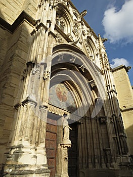 Cathedral Saint Siffrein, Carpentras, Provence, France