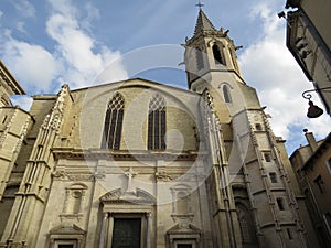 Cathedral Saint Siffrein, Carpentras, Provence, France