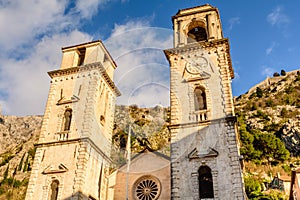 The Cathedral of Saint Tryphon in Kotor