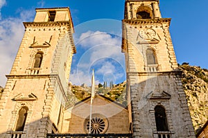 The Cathedral of Saint Tryphon in Kotor