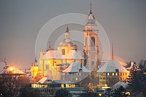 Cathedral Saint Ursen, Solothurn