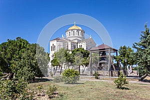 The Cathedral of Saint Vladimir in Chersonesos. Historical and a