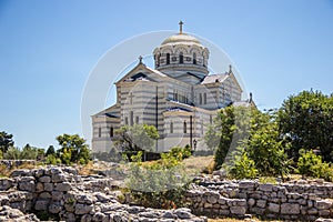 The Cathedral of Saint Vladimir in Chersonesos. Historical and a