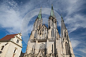 Cathedral of Saint Wenceslas, Olomouc, Czech Republic