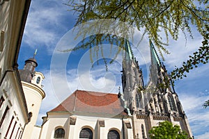 Cathedral of Saint Wenceslas, Olomouc, Czech Republic