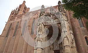 Cathedral Sainte-CÃ©cile in Albi, France photo