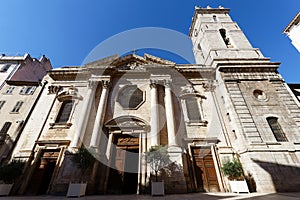 Cathedral Sainte-Marie de la Seds in Toulon, France