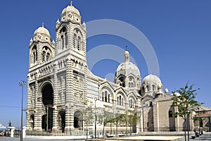 Cathedral Sainte Marie Majeure de Marseille