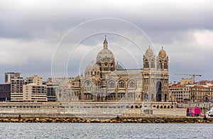 Cathedral Sainte-Marie-Majeure of Marseille - France