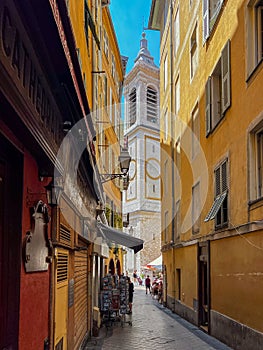 Cathedral Sainte-Reparate - Nice, France