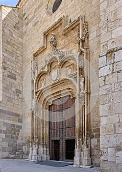 Cathedral of Saints Justo and Pastor, Alcala de Henares. Region of Madrid, Spain photo