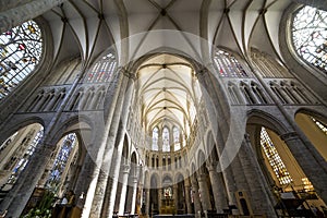 Cathedral Saints-Michel-et-Gudule de Bruxelles, Belgium