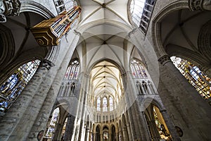 Cathedral Saints-Michel-et-Gudule de Bruxelles, Belgium