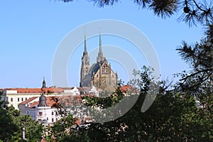 Cathedral of Saints Peter and Paul in Brno