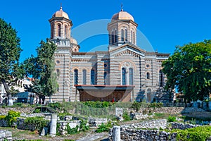 Cathedral of Saints Peter and Paul in Constanta, Romania