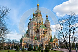 Cathedral of Saints Peter and Paul Peterhof - Saint Petersburg, Russia