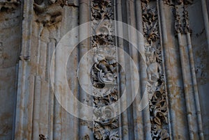 Cathedral Salamanca astronaut