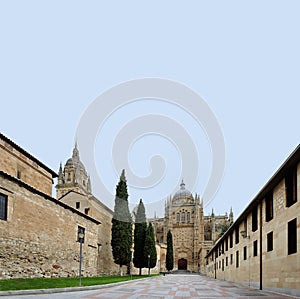 Cathedral of Salamanca, Spain photo