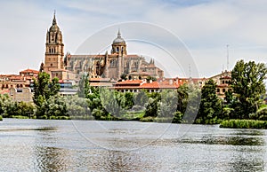 Cathedral, Salamanca, Spain photo