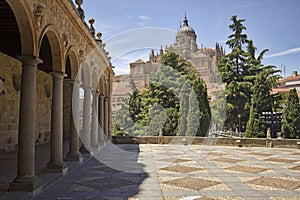 Cathedral of Salamanca, Spain photo