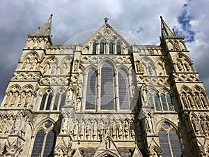 Cathedral of Salisbury, England
