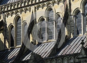 Cathedral of Salisbury. England