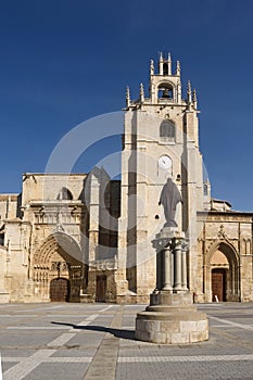 Cathedral of San Antolin of Palencia, Castilla y Leon, Spain photo