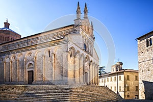 Cathedral of San Cerbone, Massa Marittima, Grosseto. Italy