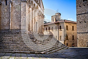 Cathedral of San Cerbone, Massa Marittima, Grosseto. Italy