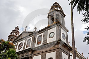 Cathedral of San Cristobal de la Laguna.