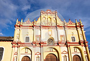 Cathedral of San CristÃ³bal de las Casas
