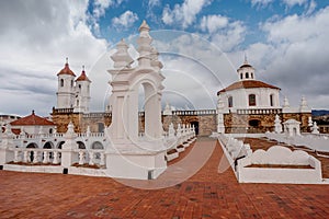 Cathedral San Felipe Neri Monastery at Sucre, Bolivia