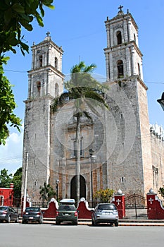 Cathedral of San Gervasio, Valladolid (Mexico)