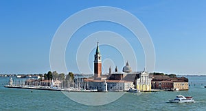 Cathedral San Giorgio Maggiore in Venice