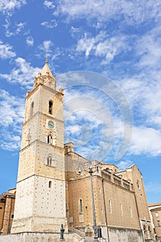 Cathedral of San Giustino in Chieti (Italy)