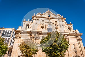 Cathedral of San Guglielmo in Scicli, Ragusa, Sicily, Italy, Europe, World Heritage Site