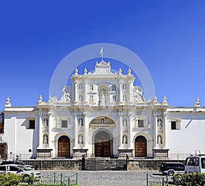 Cathedral of San Jose in Antigua, Guatemala