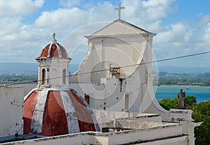 Cathedral of San Juan Bautista in San Jaun photo
