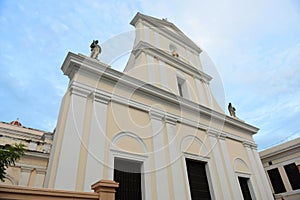 Cathedral of San Juan Bautista, San Juan, Puerto Rico photo