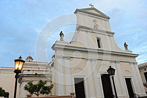 Cathedral of San Juan Bautista, San Juan, Puerto Rico photo