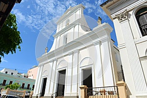 Cathedral of San Juan Bautista, San Juan, Puerto Rico photo
