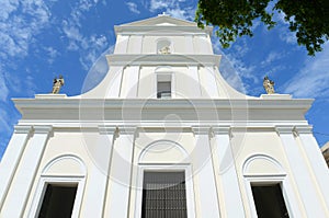 Cathedral of San Juan Bautista, San Juan, Puerto Rico photo