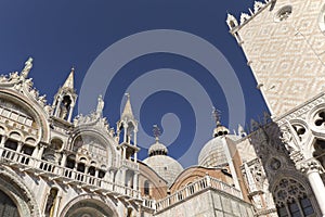 Cathedral of San Marco and DogeÂ´s Palace (Venice)