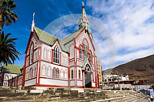 Cathedral of San Marcos de Arica, Chile