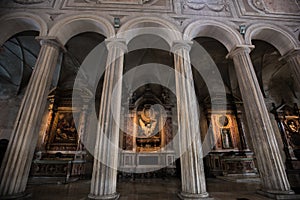 Cathedral San Pietro in Vincoli, Rome, Italy